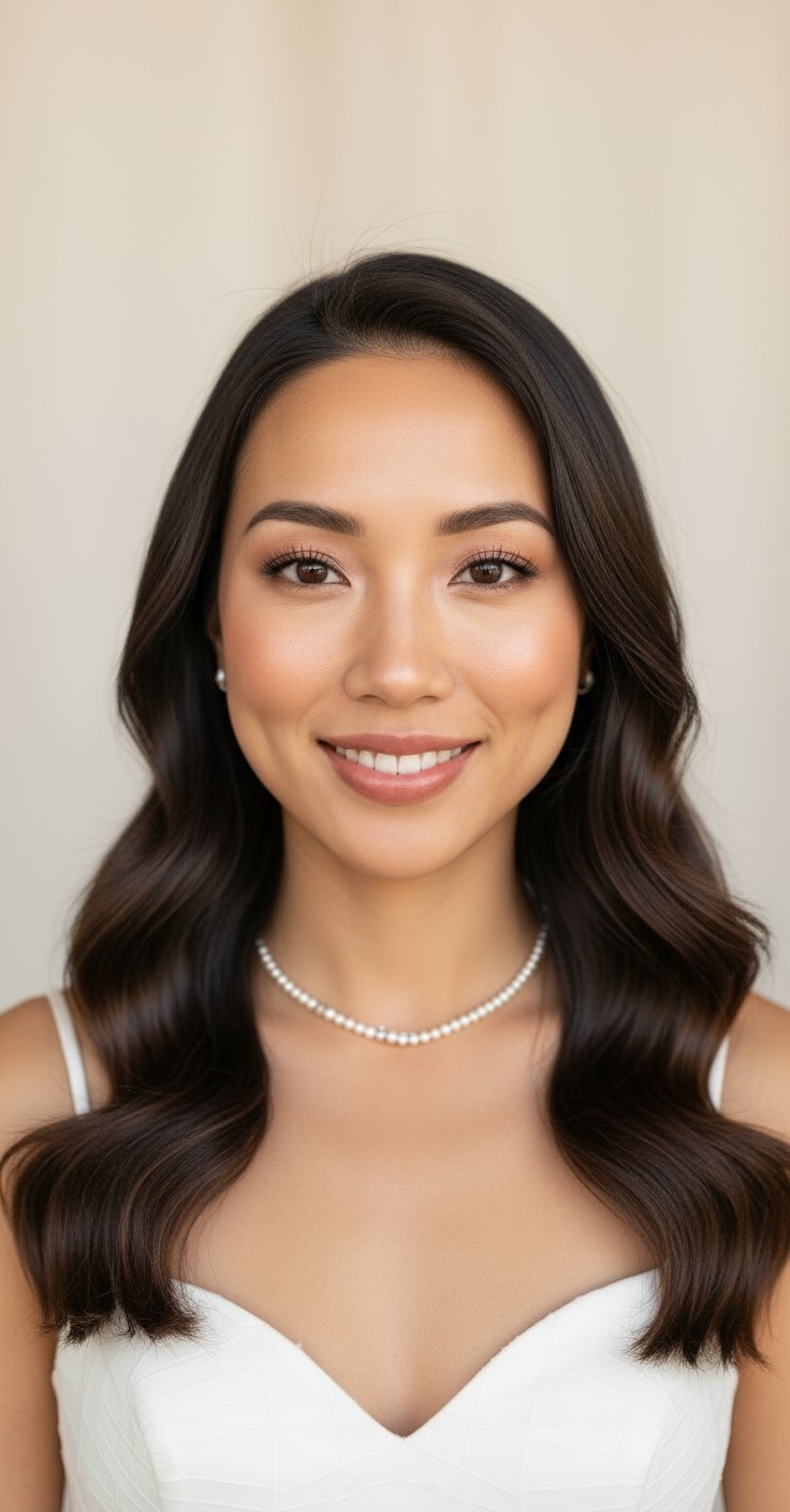 After Hair Down Bridal Hair